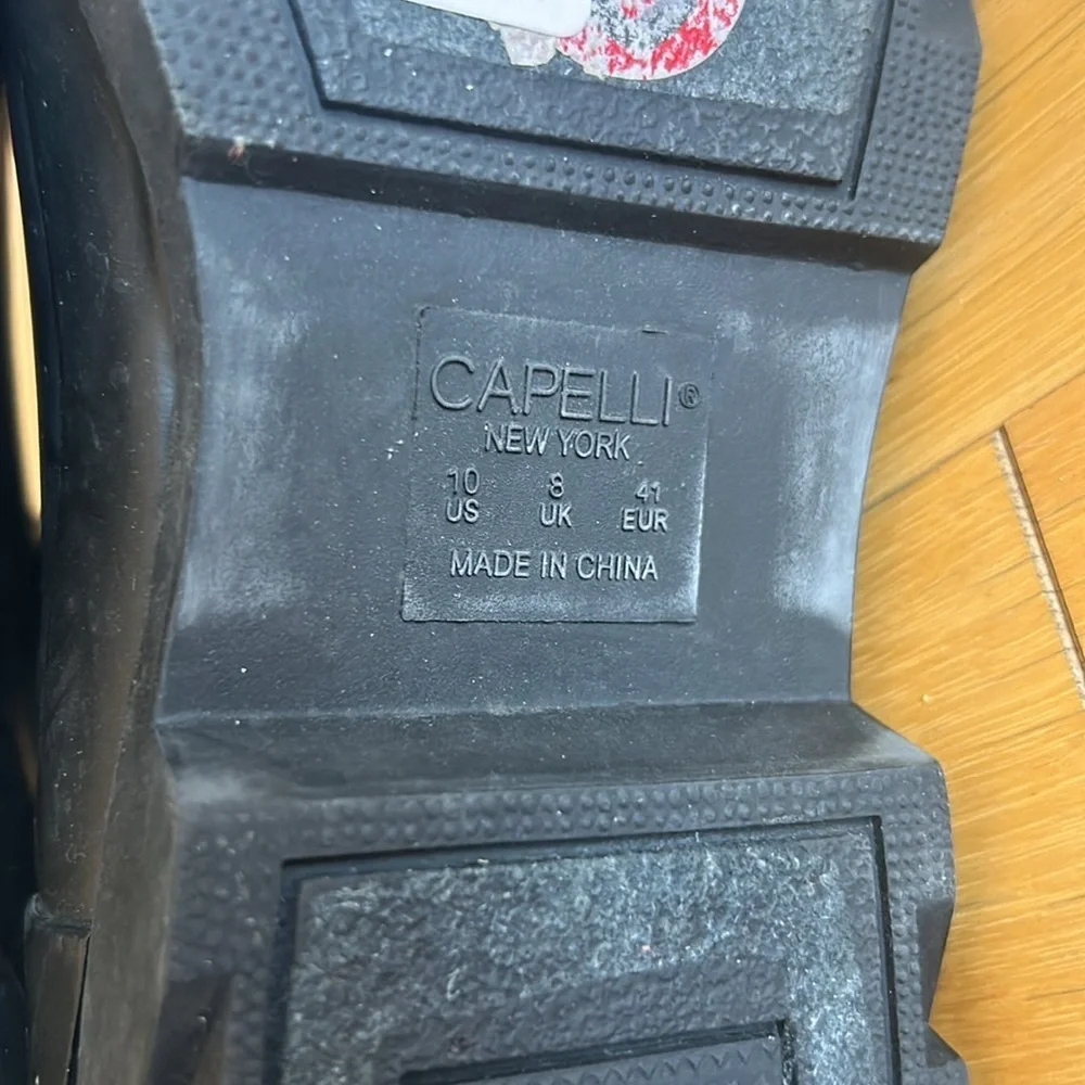 Capelli New York tassel rain boots